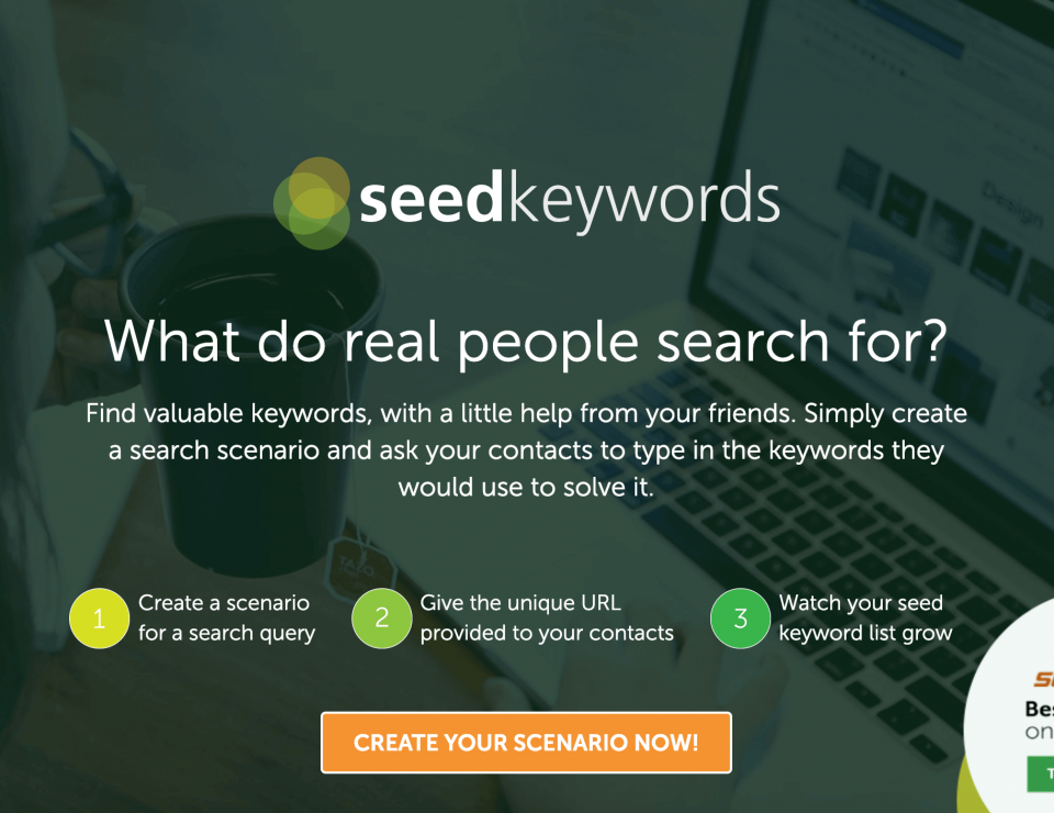seed keywords