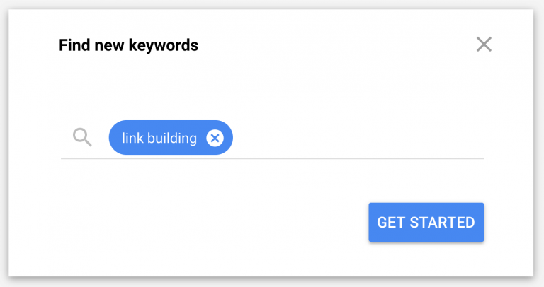 نحوه کار با Google Keyword Planner