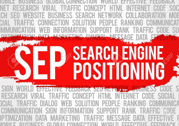 SEP (search engine positioning)