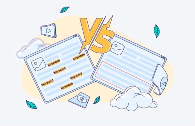 استفاده مناسب از کلمات کلیدی در سئو داخلی